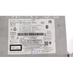 Recambio de sistema audio / radio cd para mercedes-benz b 200 d 2.1 diesel referencia OEM IAM A2469002718  