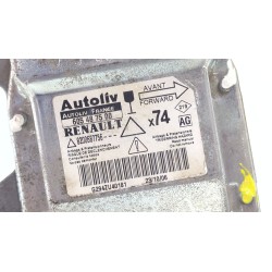 Recambio de centralita airbag para renault laguna ii (bg0/1_) 1.9 dci (bg1a, bg1v) referencia OEM IAM 8200687756  