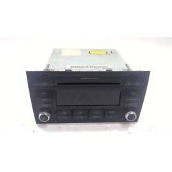 Recambio de sistema audio / radio cd para audi a4 avant (8e)(2004) 2.0 tdi 16v referencia OEM IAM 7646136380  