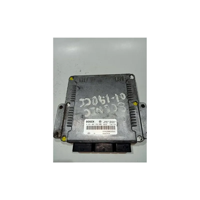 Recambio de centralita inyeccion para renault megane i fase 2 classic (la...)(1997) referencia OEM IAM 0281001934  
