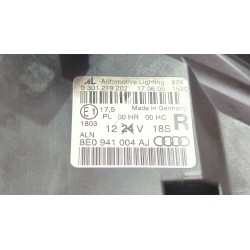 Recambio de faro delantero derecho para audi a4 b7 (8ec) 2.0 tdi 16v referencia OEM IAM 8E0941004AJ  