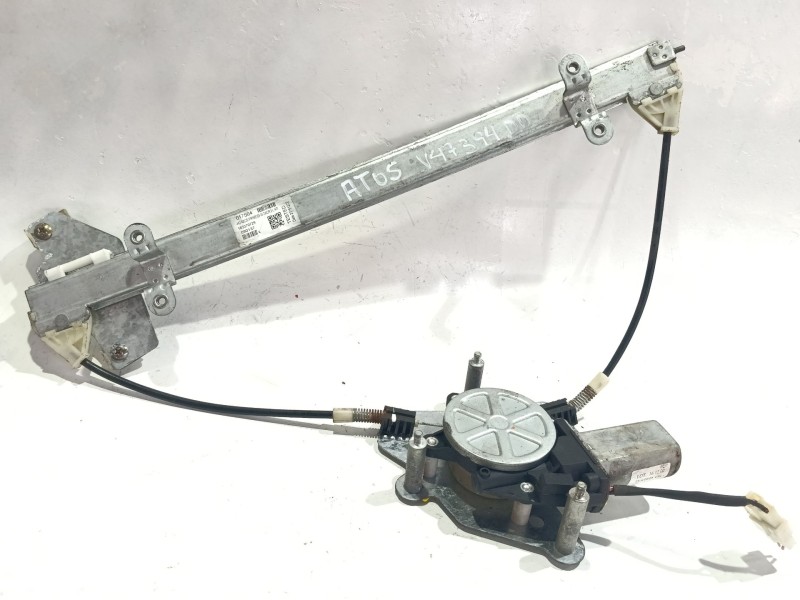 Recambio de mecanismo elevalunas delantero derecho para hyundai atos (mx) 1.0 i referencia OEM IAM 017504  