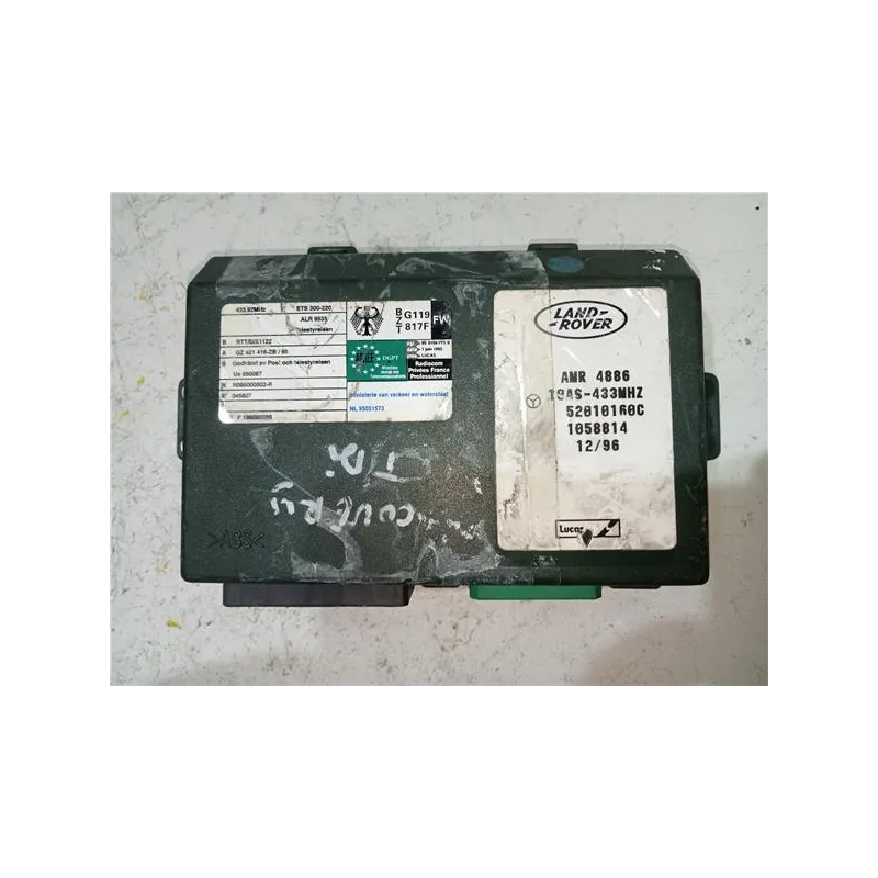 Recambio de modulo electronico para land rover discovery (2002) referencia OEM IAM 10AS433MHZ AMR4886  