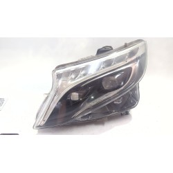 Recambio de faro delantero izquierdo para mercedes-benz vito tourer (w447) 114 cdi / 114 bluetec (447.701, 447.703, 447.705) ref