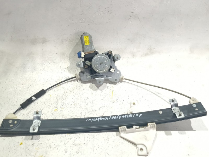 Recambio de mecanismo elevalunas trasero izquierdo para chevrolet captiva (c100, c140) 2.0 d 4wd referencia OEM IAM A001159600  