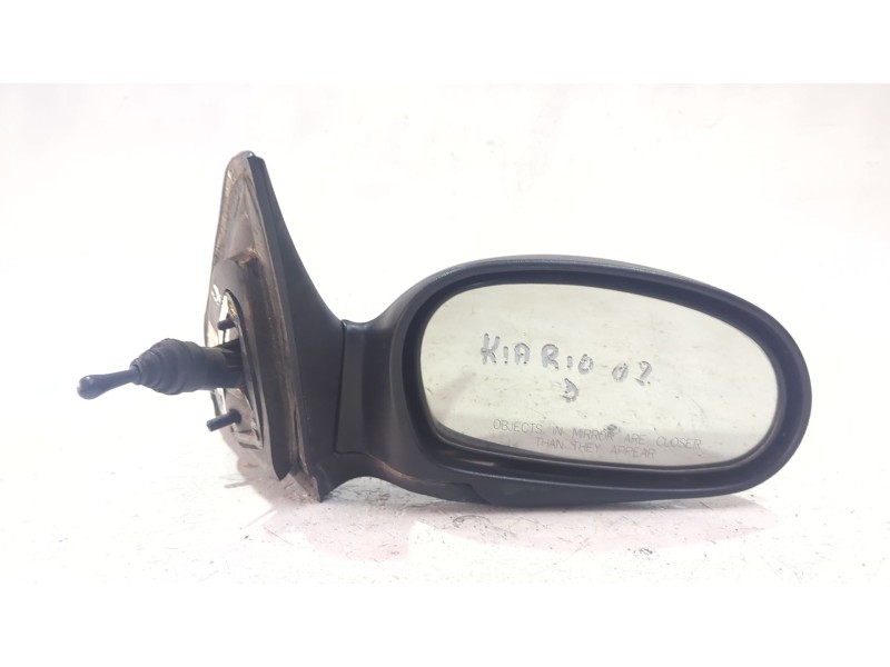Recambio de retrovisor derecho para kia rio (bc)(2000) 1.3 referencia OEM IAM E13010133  