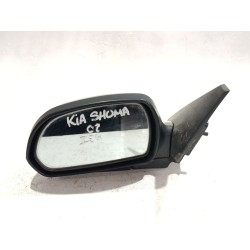 Recambio de retrovisor izquierdo para kia shuma (1997) 1.5 i 16v referencia OEM IAM E4012151  