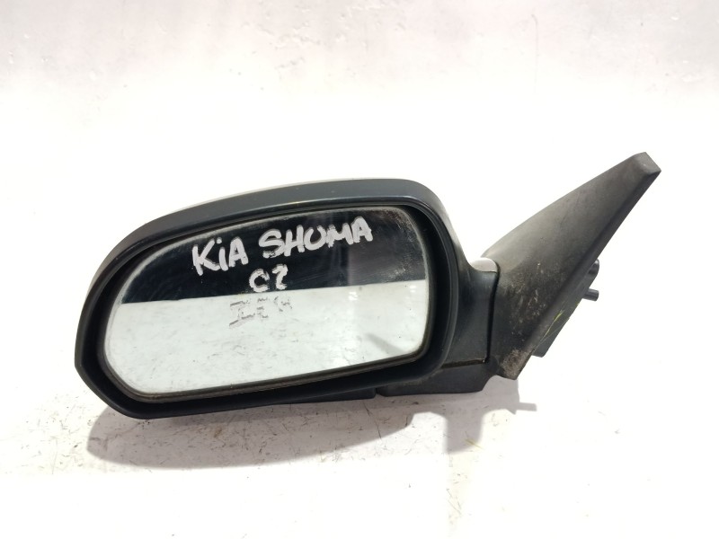 Recambio de retrovisor izquierdo para kia shuma (1997) 1.5 i 16v referencia OEM IAM E4012151  