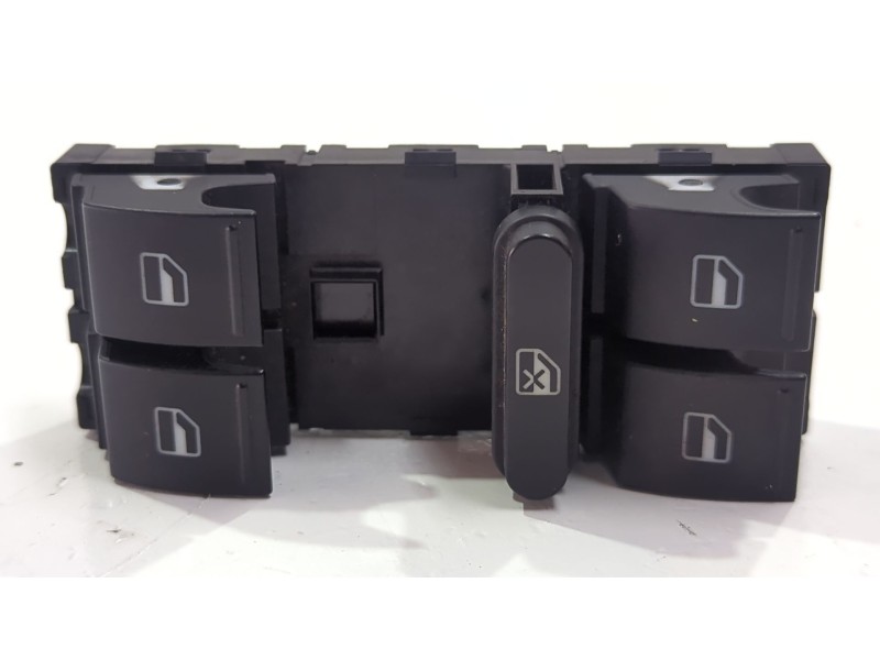 Recambio de mando elevalunas delantero izquierdo para volkswagen golf v (1k1) 1.9 tdi referencia OEM IAM 1K4959857B  