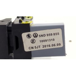 Recambio de mando elevalunas delantero derecho para seat leon (1p1)(05.2005) 2.0 tdi referencia OEM IAM 5ND959855  