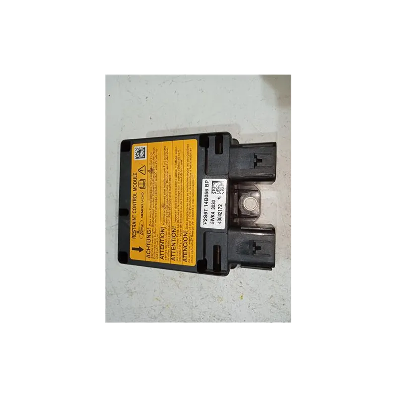 Recambio de centralita airbag para ford fiesta (cbk)(2002) referencia OEM IAM 2S6T14B056BP  