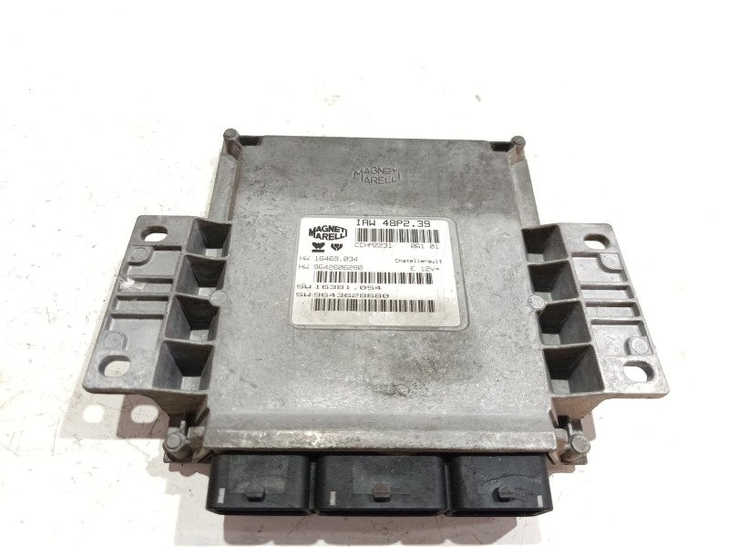 Recambio de centralita inyeccion para peugeot 406 berlina (s1/s2)(08.1995) 2.0 16v referencia OEM IAM 9643628680  