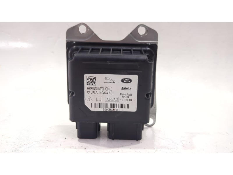 Recambio de centralita airbag para land rover discovery v (l462) 2.0 sd4 4x4 referencia OEM IAM JPLA14D374AE  