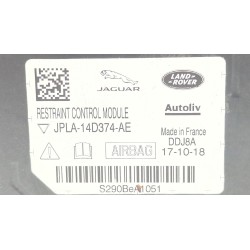 Recambio de centralita airbag para land rover discovery v (l462) 2.0 sd4 4x4 referencia OEM IAM JPLA14D374AE  