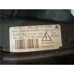 Recambio de faro delantero izquierdo para citroën c5 berlina hdi (dcrhzb, dcrhze) referencia OEM IAM 9644275380  