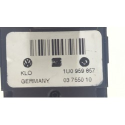 Recambio de mando elevalunas delantero izquierdo para seat leon (1m1) 1.9 tdi referencia OEM IAM 1U0959857  