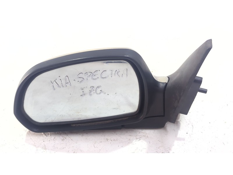 Recambio de retrovisor izquierdo para kia spectra 1.8 i 16v 112cv referencia OEM IAM E4012151  