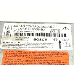 Recambio de centralita airbag para ford focus ii (da_, hcp, dp) 1.8 tdci referencia OEM IAM 0285001552  