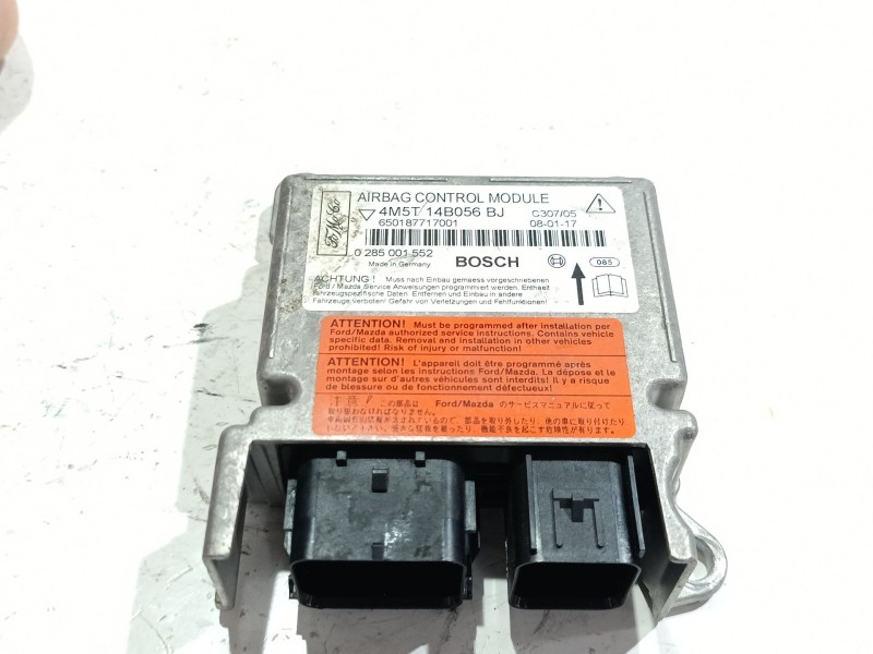 Recambio de centralita airbag para ford focus ii (da_, hcp, dp) 1.6 tdci referencia OEM IAM 0285001552  