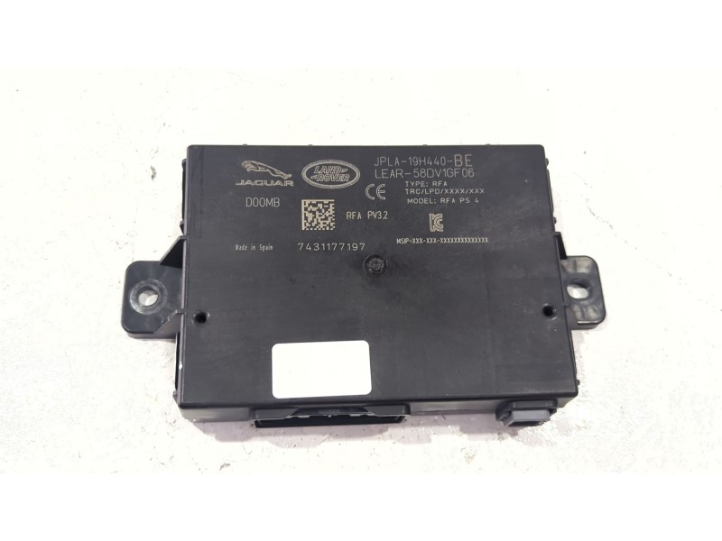 Recambio de modulo electronico para land rover discovery v (l462) 2.0 sd4 4x4 referencia OEM IAM JPLA19H440BE  