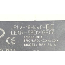 Recambio de modulo electronico para land rover discovery v (l462) 2.0 sd4 4x4 referencia OEM IAM JPLA19H440BE  