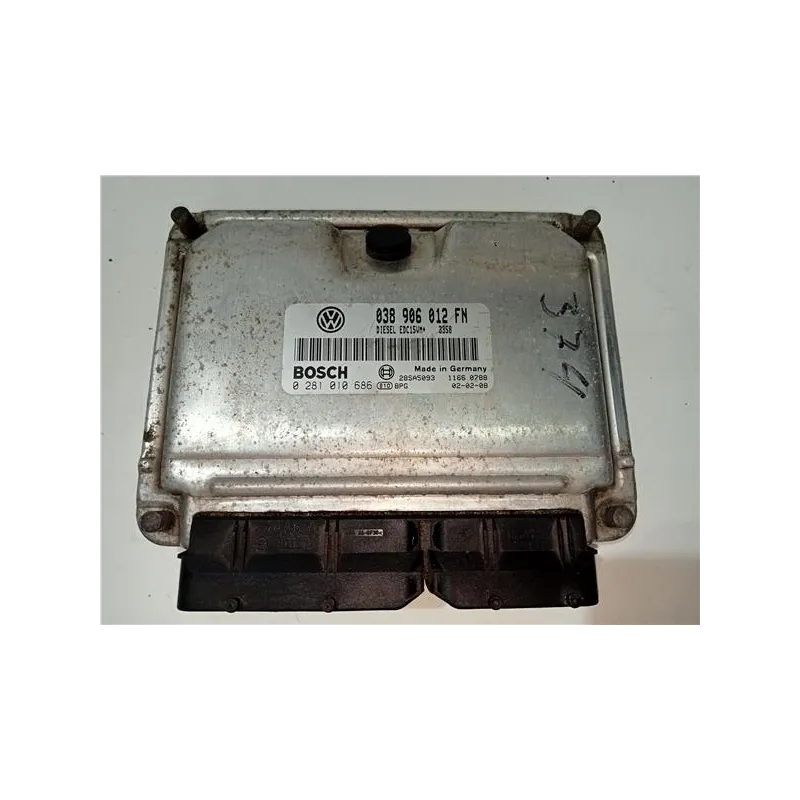 Recambio de centralita inyeccion para seat leon (1m1)(11.1999) tdi referencia OEM IAM 038906012FN  