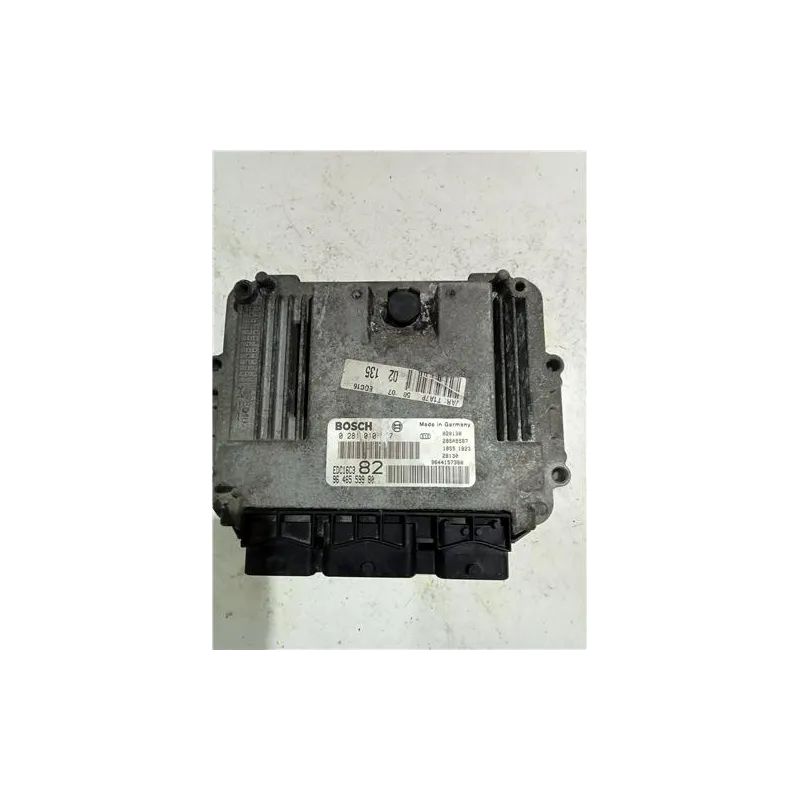 Recambio de centralita inyeccion para peugeot 206 sw (2002) 1.4 referencia OEM IAM 0281010707  