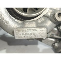 Recambio de turbocompresor para skoda octavia i (1u2) 1.9 tdi referencia OEM IAM GT1749V  