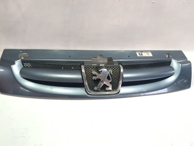 Recambio de rejilla delantera para peugeot partner furgón/monospace (5_, g_) 2.0 hdi referencia OEM IAM 9644758777  