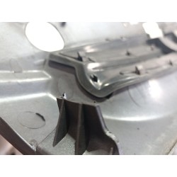 Recambio de rejilla delantera para peugeot partner furgón/monospace (5_, g_) 2.0 hdi referencia OEM IAM 9644758777  