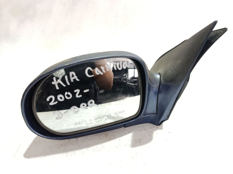 Recambio de retrovisor izquierdo para kia carnival ii (gq) 2.9 crdi referencia OEM IAM E4012170  