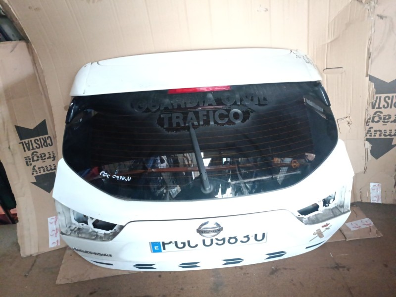Recambio de porton trasero para nissan qashqai ii (j11, j11_) 1.6 dci referencia OEM IAM   