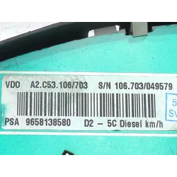 Recambio de cuadro completo para peugeot 407 sw (6e_, 6d_) 2.0 hdi 135 referencia OEM IAM 9658138580 A2C53106703  