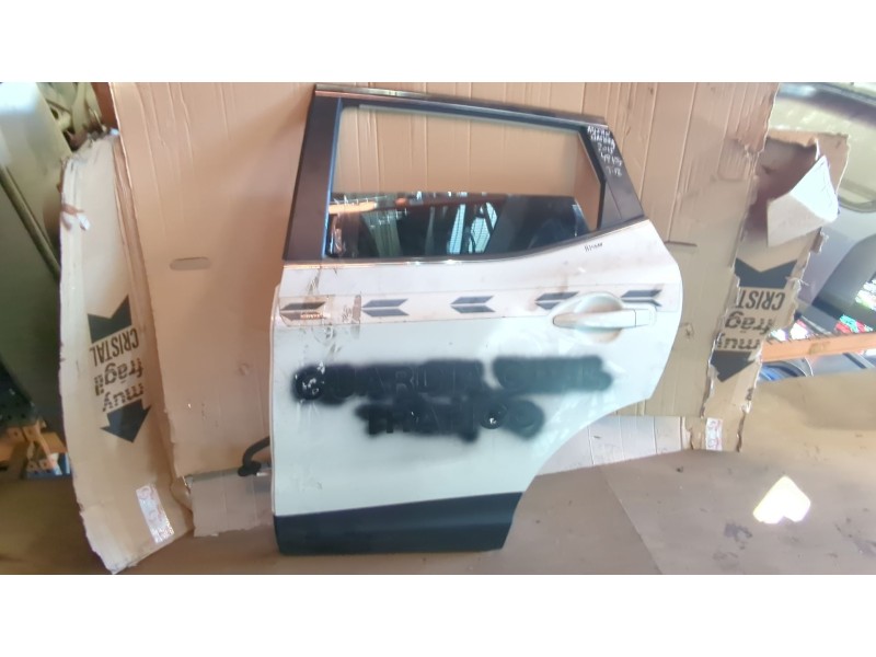 Recambio de puerta trasera izquierda para nissan qashqai ii (j11, j11_) 1.6 dci referencia OEM IAM   
