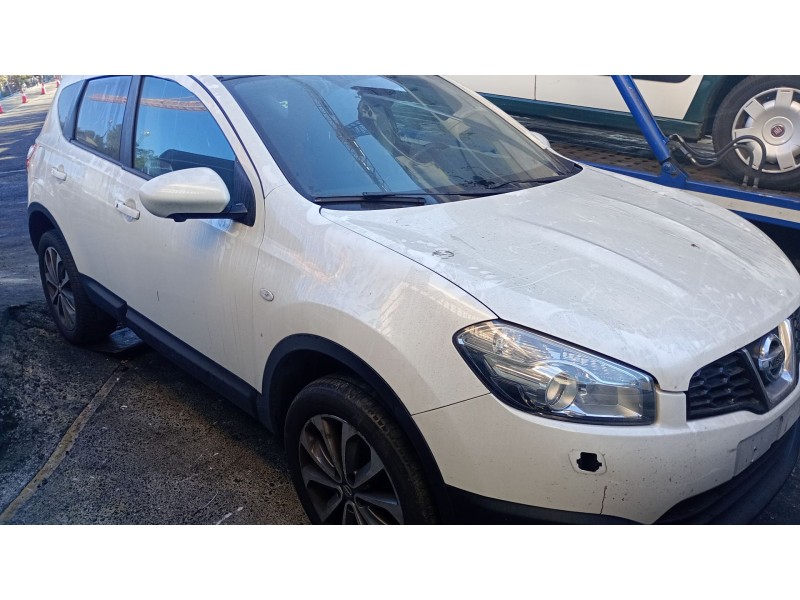 nissan qashqai i (j10, nj10) del año 2014