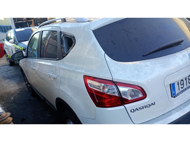 nissan qashqai i (j10, nj10) del año 2014