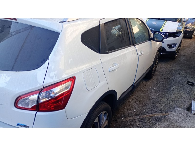 nissan qashqai i (j10, nj10) del año 2014