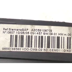 Recambio de cuadro completo para peugeot 407 sw (6e_, 6d_) 2.0 hdi 135 referencia OEM IAM 9658138580 A2C53106703  