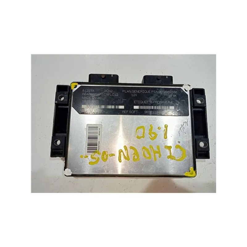 Recambio de centralita inyeccion para citroën c 15 d (161) referencia OEM IAM R04080024F  