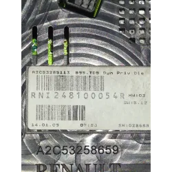 Recambio de cuadro completo para renault megane iii fastback (bz0_) 1.9 dci (bz0n, bz0j) referencia OEM IAM A2C53258659  