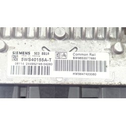 Recambio de centralita inyeccion para peugeot partner furgón/monospace (5_, g_) 2.0 hdi referencia OEM IAM SW9653577680  