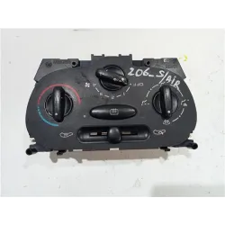 Recambio de mandos climatizador para peugeot 206 sw (2002) 1.4 referencia OEM IAM BEHR 64138  