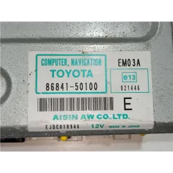 Recambio de soporte navegador para toyota lexus gs 430 (2005) referencia OEM IAM 8684150100  