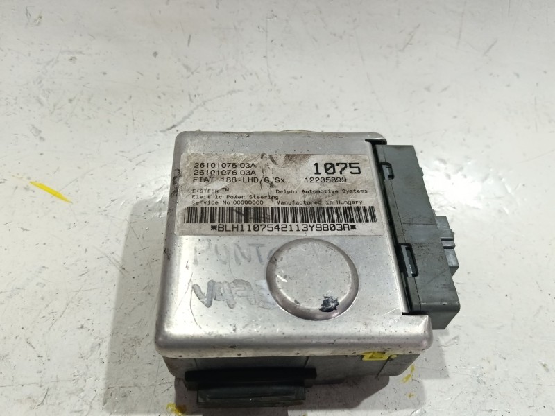 Recambio de centralita direccion asistida para fiat ii punto (188) berlina (1999) 1.3l jtd referencia OEM IAM 2610107503A  