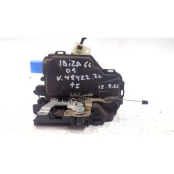 Recambio de mecanismo elevalunas trasero izquierdo para seat ibiza iii (6l1) 1.9 sdi referencia OEM IAM   