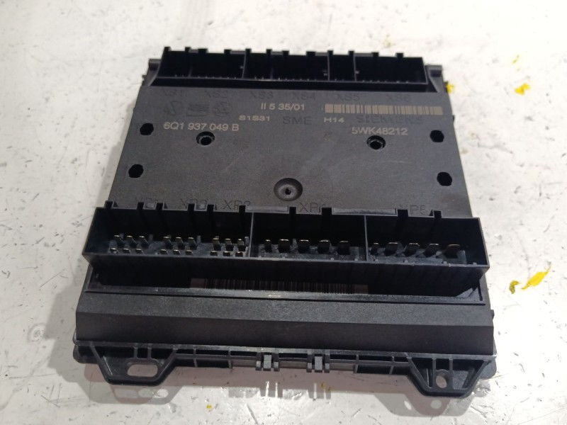Recambio de modulo electronico para volkswagen polo iv (9n_, 9a_) 1.2 12v referencia OEM IAM 6Q1937049B  