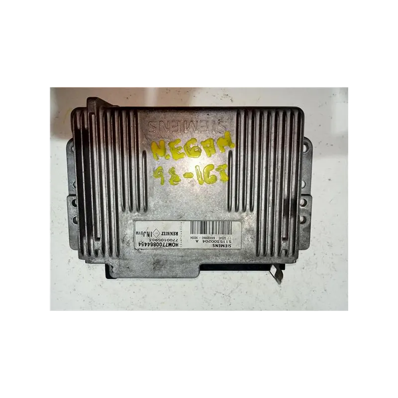 Recambio de centralita inyeccion para renault megane i scenic (ja0)(1996) 1.9 d 80cv referencia OEM IAM S115300204A  