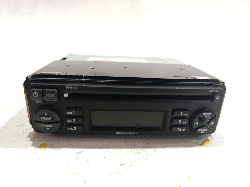 Recambio de sistema audio / radio cd para rover 45 i hatchback (rt) 2.0 idt referencia OEM IAM XQE000930PMA  