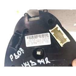 Recambio de mando climatizador para peugeot 807 (eb_) 2.0 hdi referencia OEM IAM PSA14011592ZD  