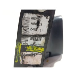 Recambio de retrovisor derecho para seat alhambra (7v8, 7v9) 1.9 tdi referencia OEM IAM 244531  